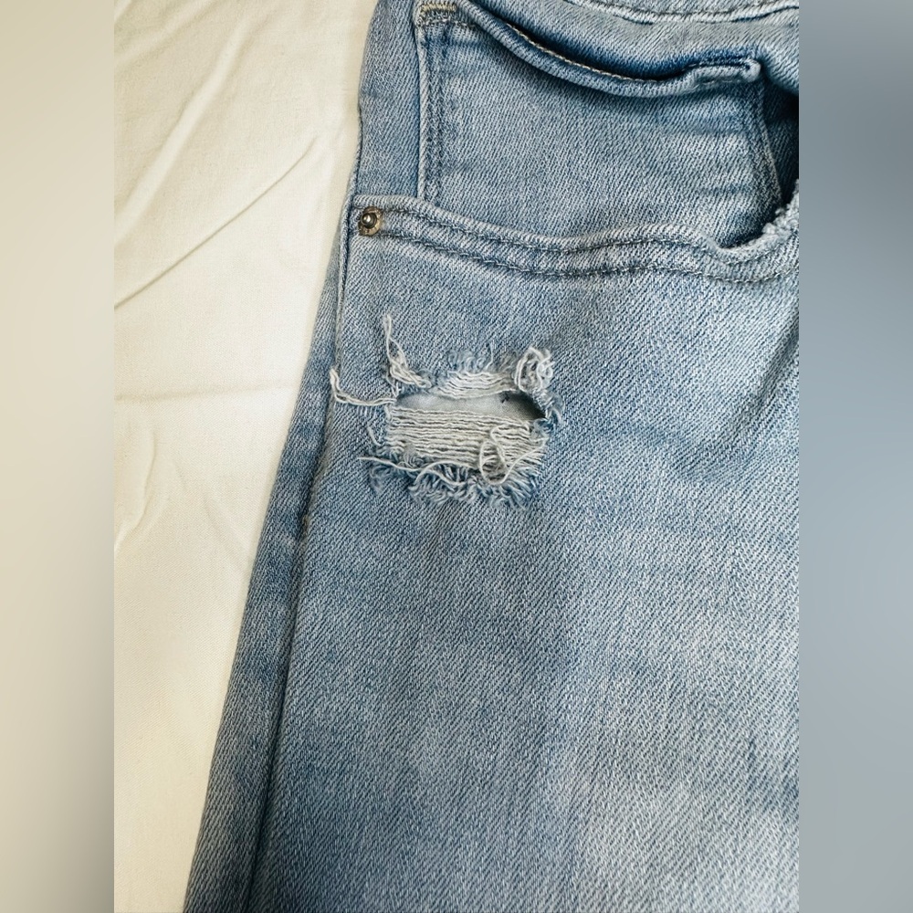 Levi's Sky Blue High Rise Women's Jeans - Picture 9 of 11